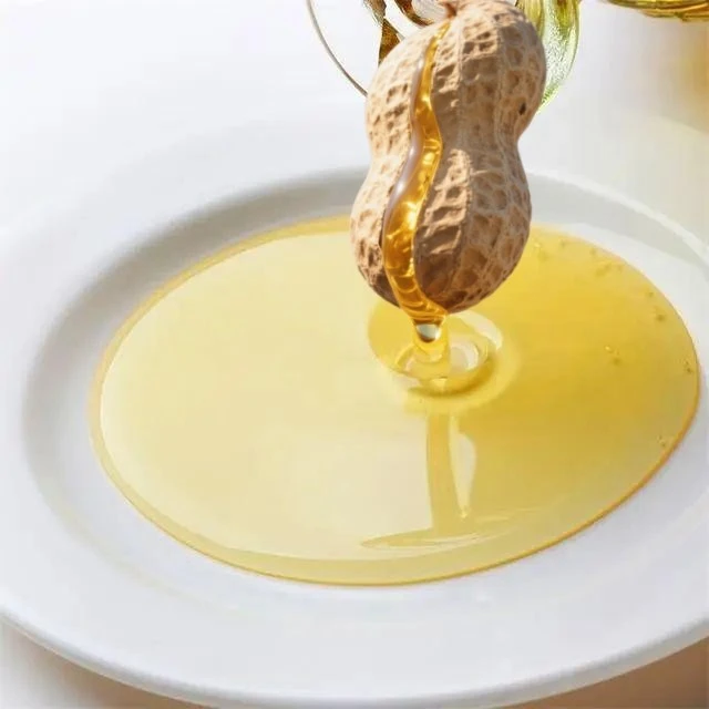 Best Cold Pressed Peanut Oil factory
